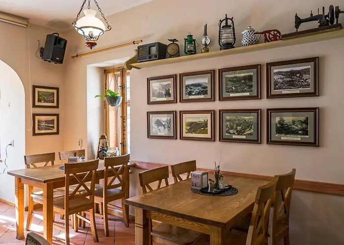 Panzió Hubertus Srebrna Góra